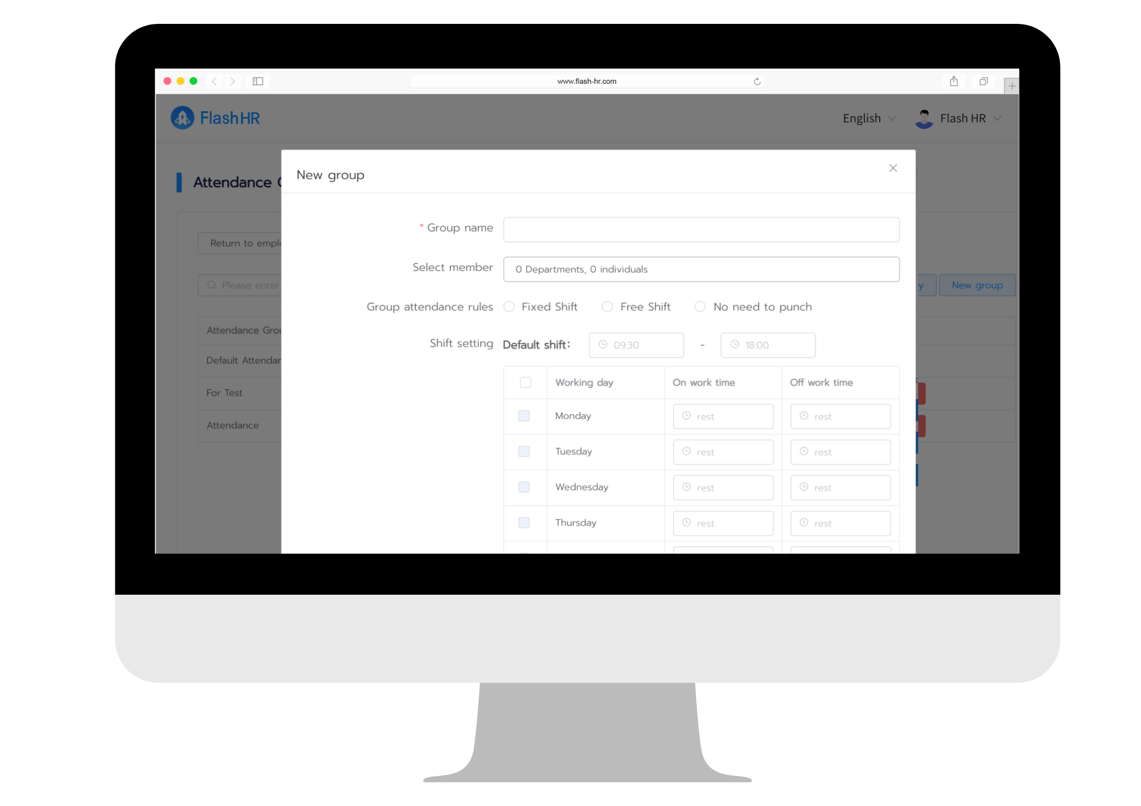 泰国2021在线智能考勤管理 HRMS/HR Software，提高考勤管理效率
